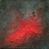 Rot V, 50cm x 50cm, Acryl/Mischtechnik auf Leinwand